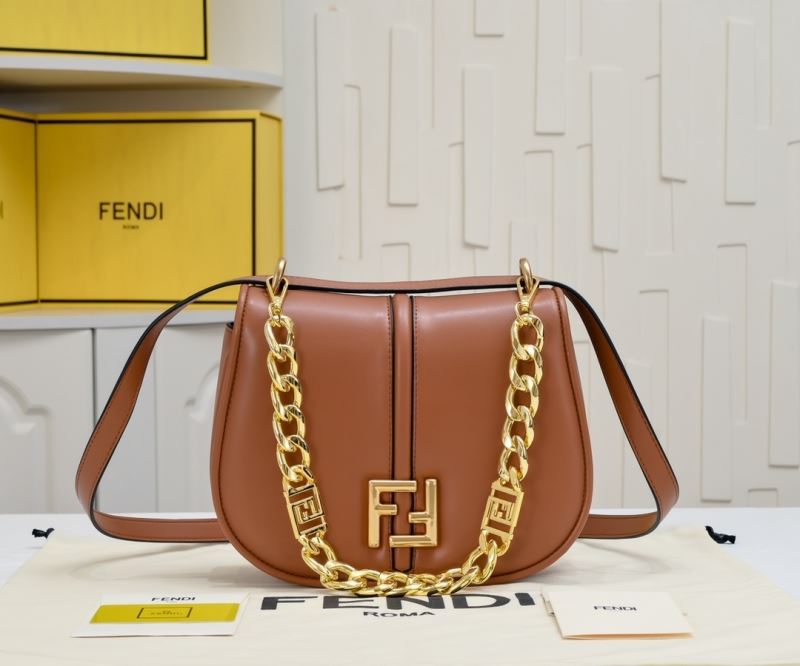 F**di satchel bags